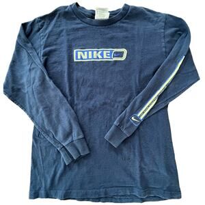Nike Long Sleeve Graphic T-Shirt - Kids Size Medium